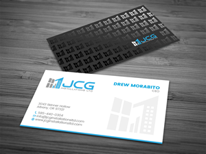 Diseño de Tarjeta de Presentación por Tripti Ranjan Gain para JCG Installations Ltd  | Diseño: #33020542