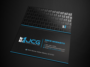 Diseño de Tarjeta de Presentación por Tripti Ranjan Gain para JCG Installations Ltd  | Diseño: #33020551