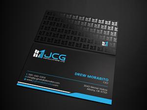 Diseño de Tarjeta de Presentación por Tripti Ranjan Gain para JCG Installations Ltd  | Diseño: #33020558