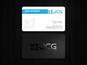 Diseño de Tarjeta de Presentación por Tripti Ranjan Gain para JCG Installations Ltd  | Diseño: #33020560