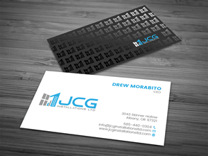 Diseño de Tarjeta de Presentación por Tripti Ranjan Gain para JCG Installations Ltd  | Diseño: #33020563