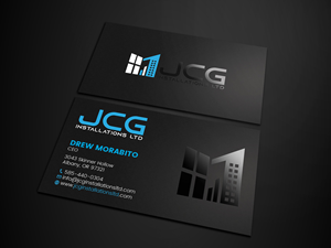 Diseño de Tarjeta de Presentación por Tripti Ranjan Gain para JCG Installations Ltd  | Diseño: #33020574