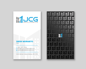Diseño de Tarjeta de Presentación por Tripti Ranjan Gain para JCG Installations Ltd  | Diseño: #33020588