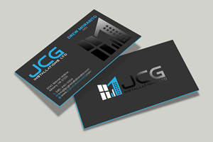 Diseño de Tarjeta de Presentación por Tripti Ranjan Gain para JCG Installations Ltd  | Diseño: #33020590