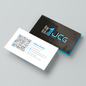 Business Card Design by Bikash Das for JCG Installations Ltd  | Design: #33024667