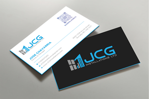 Diseño de Tarjeta de Presentación por Uttom 2 para JCG Installations Ltd  | Diseño: #33029792