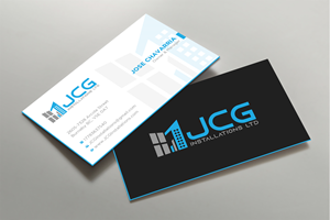 Diseño de Tarjeta de Presentación por Uttom 2 para JCG Installations Ltd  | Diseño: #33029793