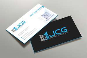 Diseño de Tarjeta de Presentación por Uttom 2 para JCG Installations Ltd  | Diseño: #33029794