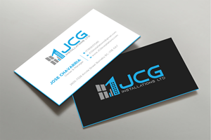 Diseño de Tarjeta de Presentación por Uttom 2 para JCG Installations Ltd  | Diseño: #33029795