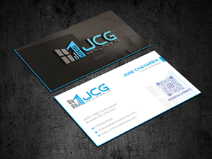 Business Card Design by Uttom 2 for JCG Installations Ltd  | Design: #33030311