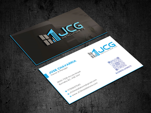 Business Card Design by Uttom 2 for JCG Installations Ltd  | Design: #33030315