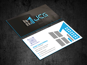 Business Card Design by Uttom 2 for JCG Installations Ltd  | Design: #33030317