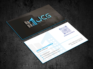 Business Card Design by Uttom 2 for JCG Installations Ltd  | Design: #33030319