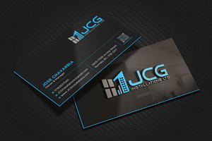 Business Card Design by Uttom 2 for JCG Installations Ltd  | Design: #33030339