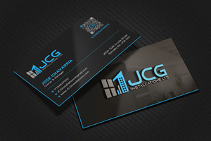 Business Card Design by Uttom 2 for JCG Installations Ltd  | Design: #33030342