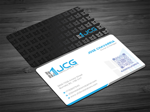 Business Card Design by Uttom 2 for JCG Installations Ltd  | Design: #33032176