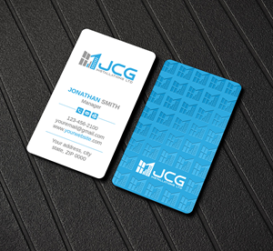 Business Card Design by Imagine design000 for JCG Installations Ltd  | Design: #33020080