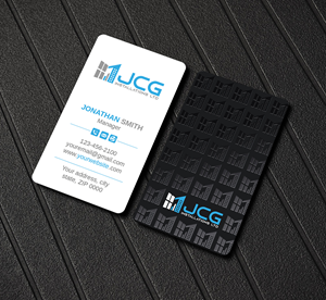 Business Card Design by Imagine design000 for JCG Installations Ltd  | Design: #33020081