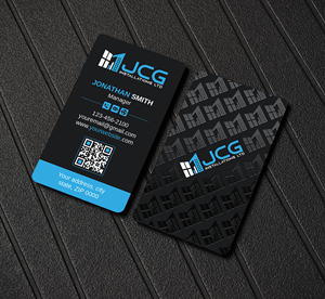 Business Card Design by Imagine design000 for JCG Installations Ltd  | Design: #33021279