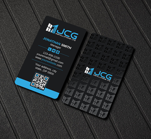 Business Card Design by Imagine design000 for JCG Installations Ltd  | Design: #33021280