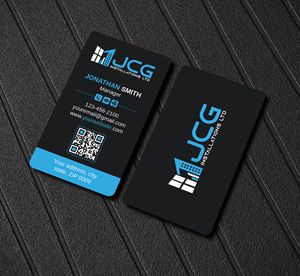 Business Card Design by Imagine design000 for JCG Installations Ltd  | Design: #33021281