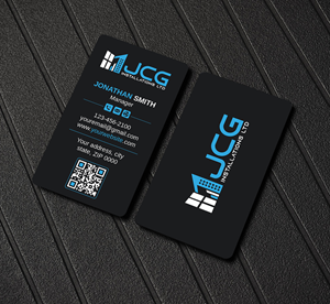 Business Card Design by Imagine design000 for JCG Installations Ltd  | Design: #33021283