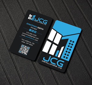 Business Card Design by Imagine design000 for JCG Installations Ltd  | Design: #33021423