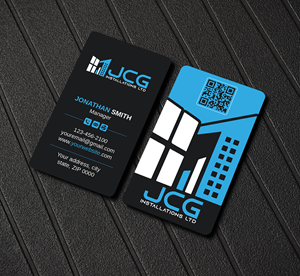 Business Card Design by Imagine design000 for JCG Installations Ltd  | Design: #33021424