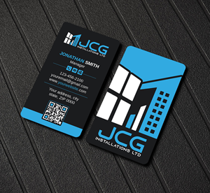 Business Card Design by Imagine design000 for JCG Installations Ltd  | Design: #33021425