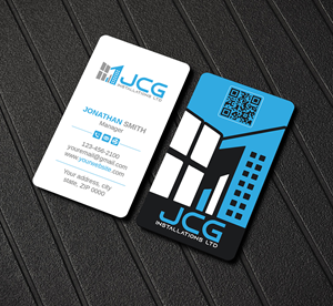 Business Card Design by Imagine design000 for JCG Installations Ltd  | Design: #33021426