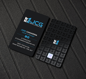 Business Card Design by Imagine design000 for JCG Installations Ltd  | Design: #33026911