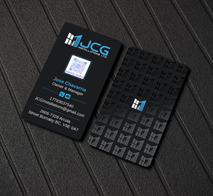 Business Card Design by Imagine design000 for JCG Installations Ltd  | Design: #33026928