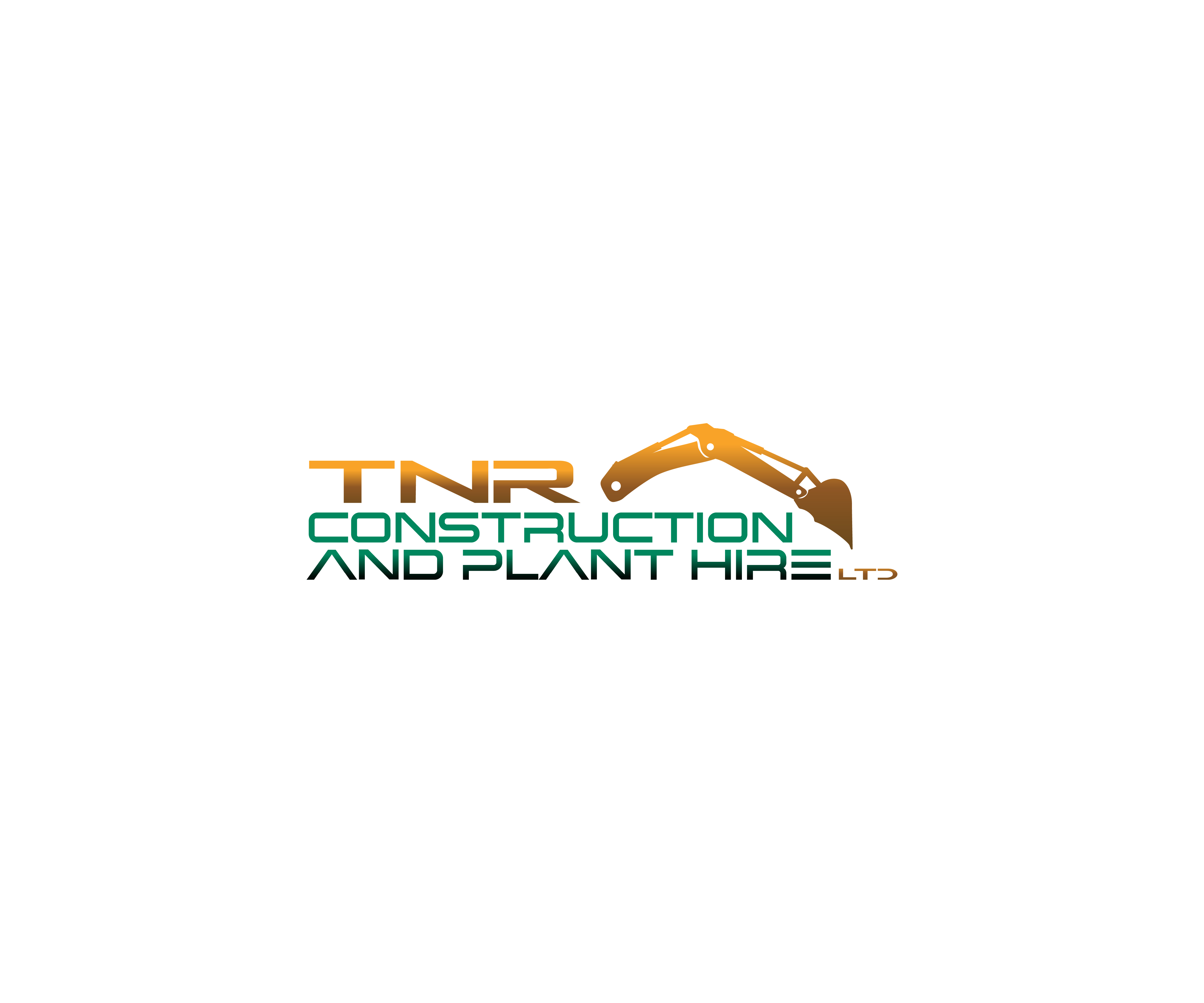 Design de Logo par James J. pour TNR Construction and Plant Hire Ltd  | Design #33031809
