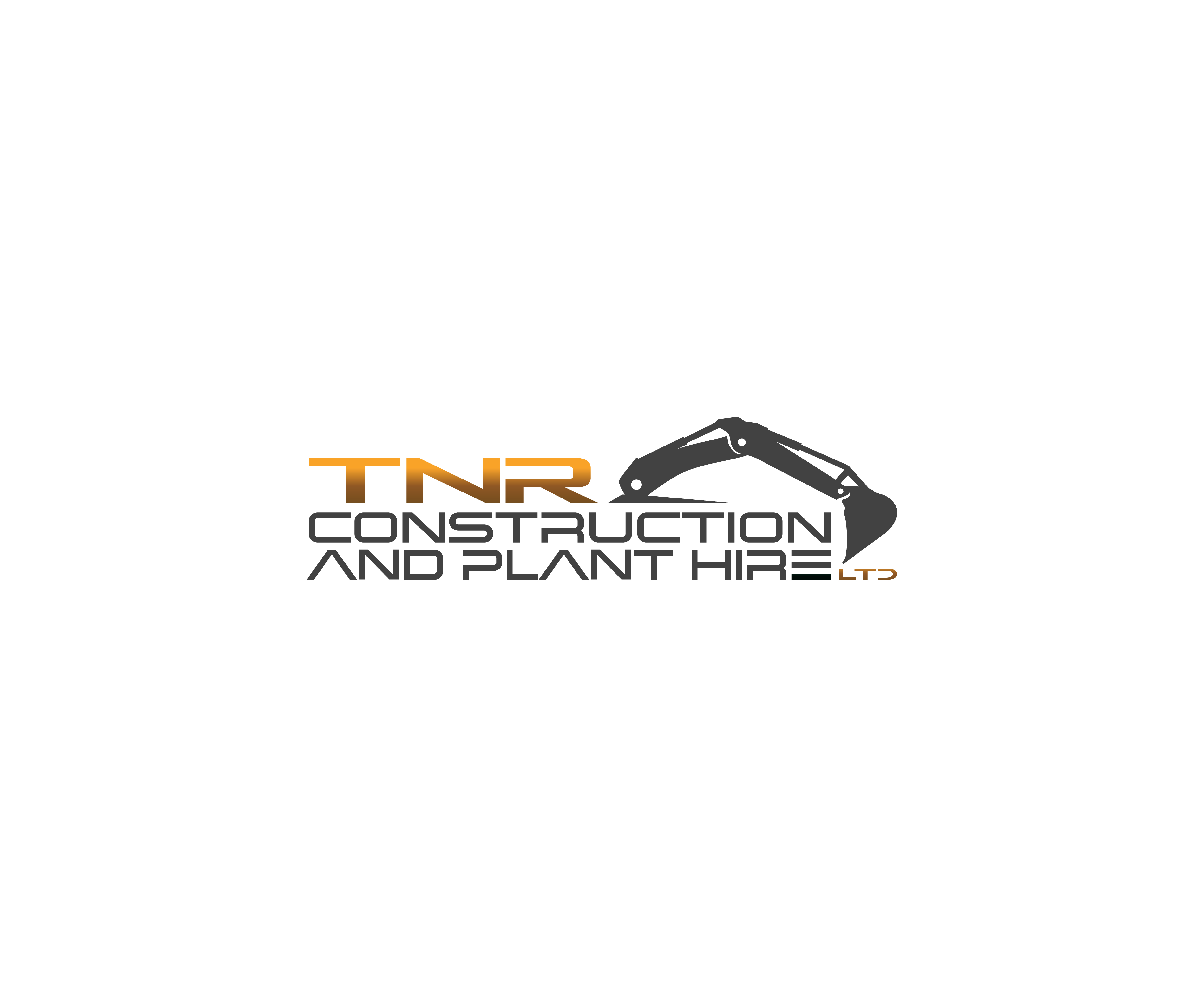 Design de Logo par James J. pour TNR Construction and Plant Hire Ltd  | Design #33031822