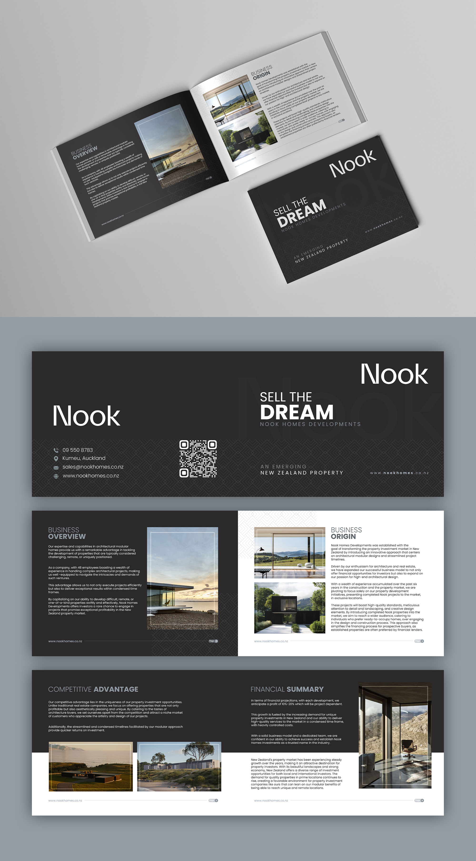 Design de Brochure par ArtHive pour ce projet | Design #33035508