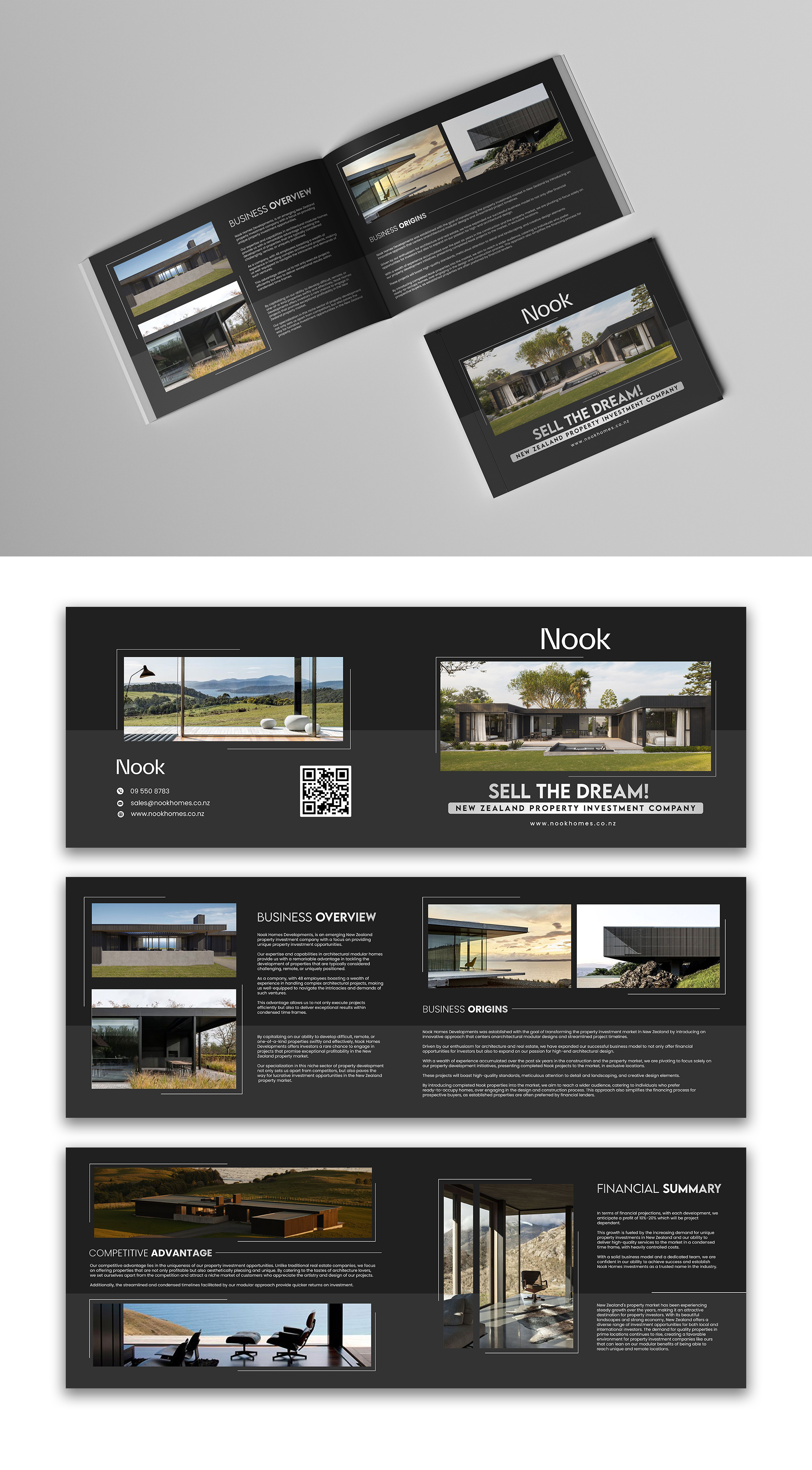 Brochure Design by ArtHive for this project | Design #33036281