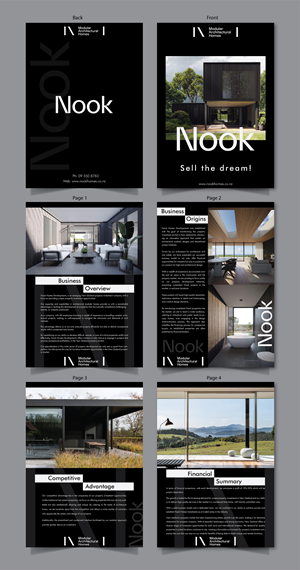 Brochure Design by HT Graphic for this project | Design: #33032602