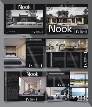 Brochure Design by HT Graphic for this project | Design: #33036170