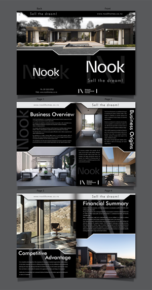 Brochure Design by HT Graphic for this project | Design: #33039996