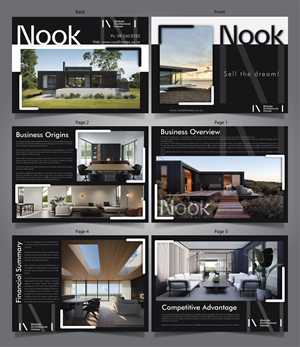 Brochure Design by HT Graphic for this project | Design: #33040606