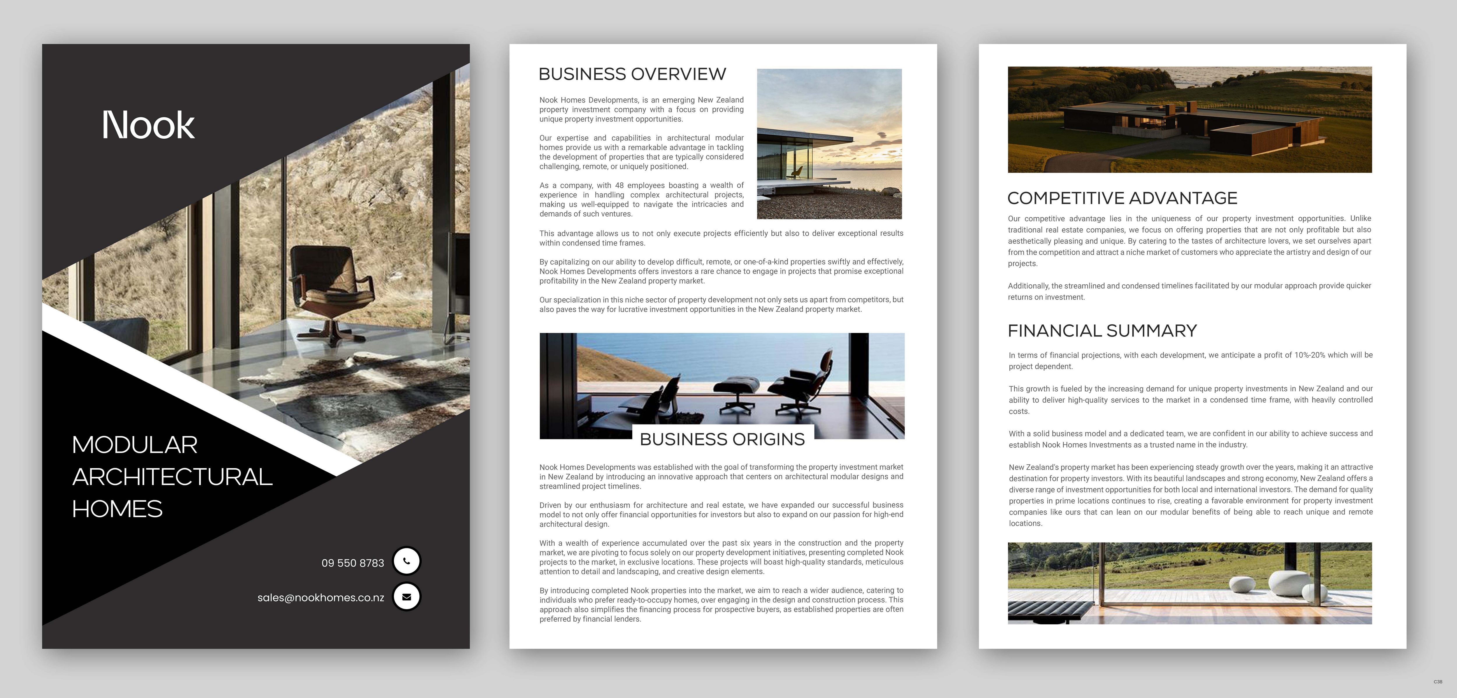 Brochure Design by pb for this project | Design #33033136