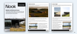 Brochure Design by pb for this project | Design: #33033137