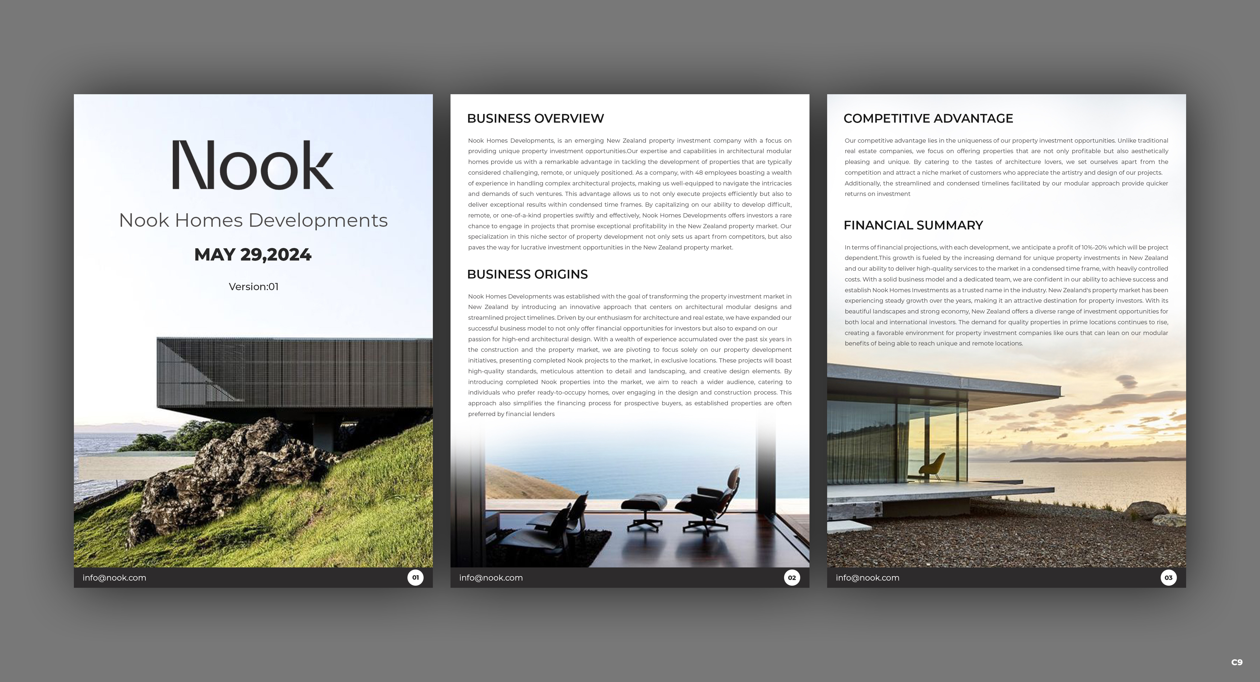 Brochure Design by pb for this project | Design #33033138