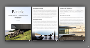 Brochure Design by pb for this project | Design: #33033138