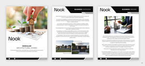 Brochure Design by pb for this project | Design: #33033139