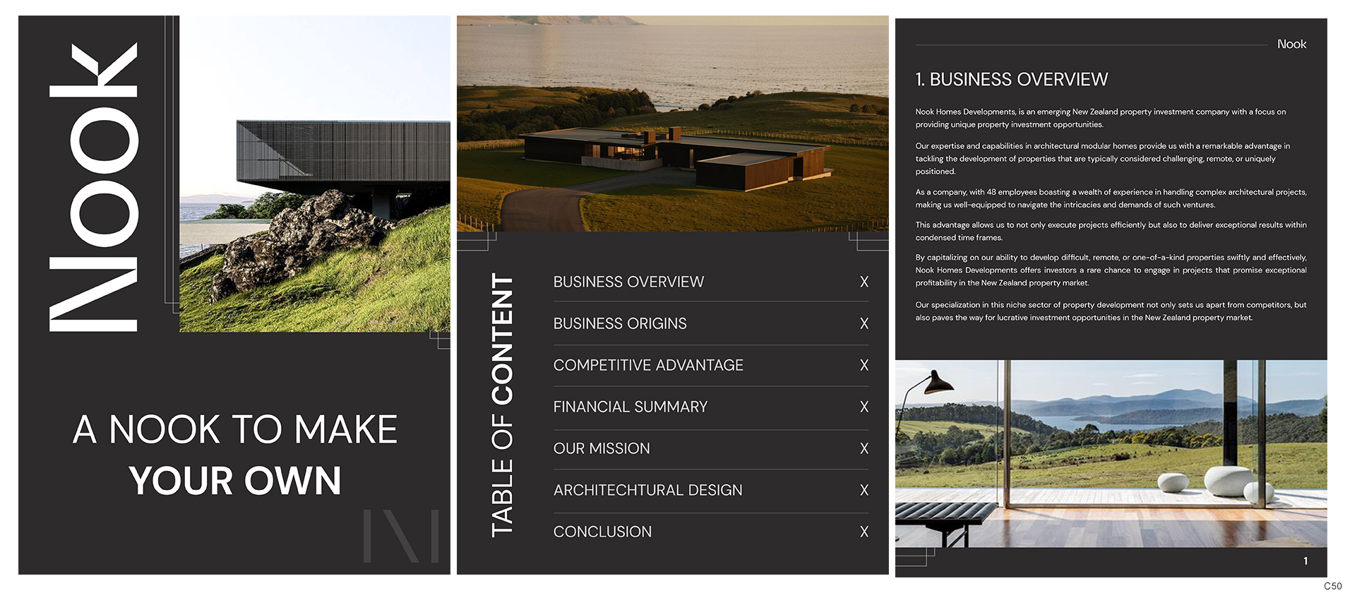 Brochure Design by pb for this project | Design #33033141