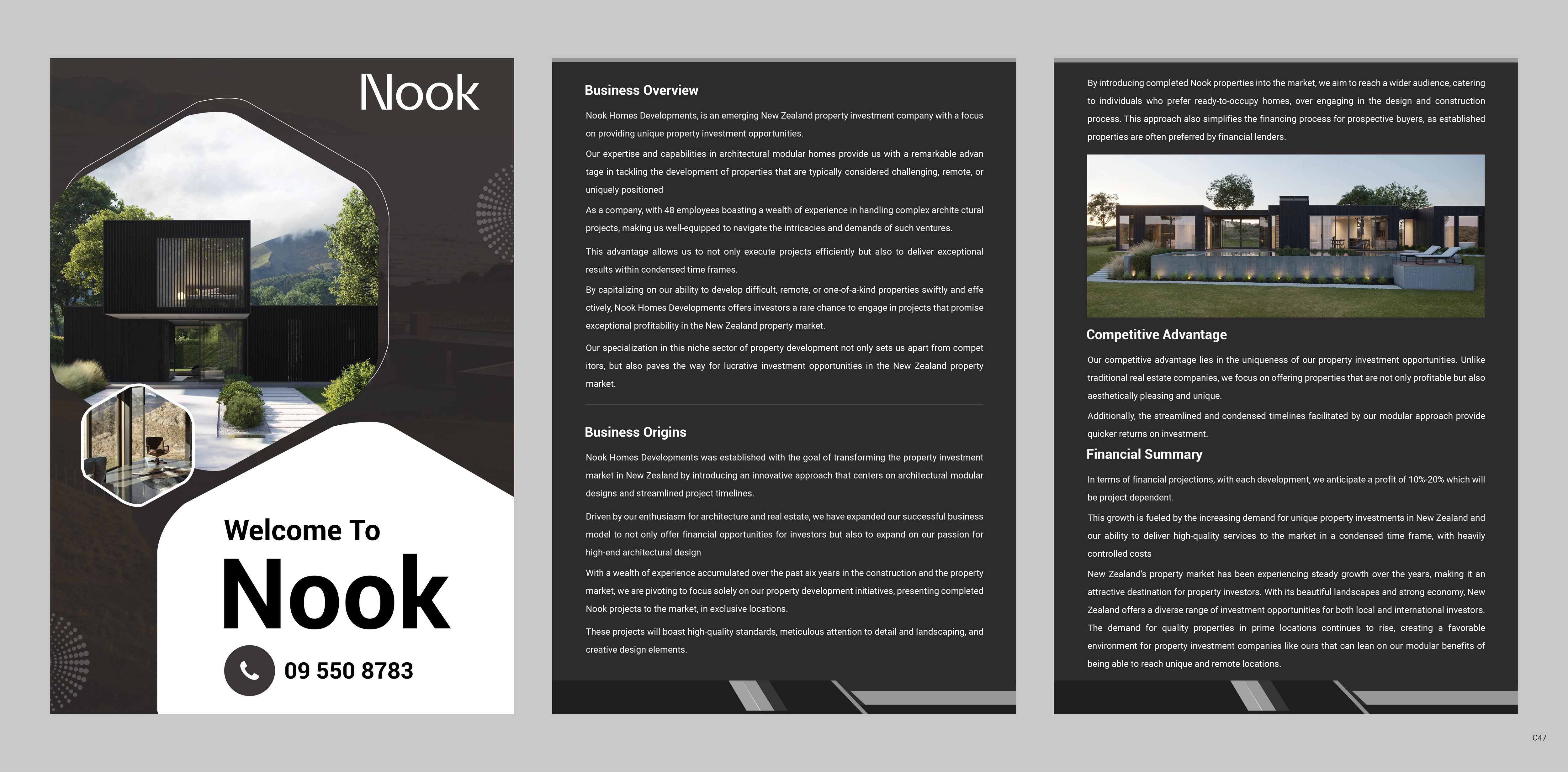Brochure Design by pb for this project | Design #33033142