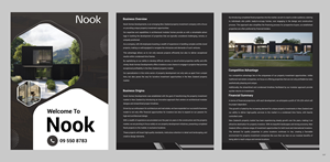 Brochure Design by pb for this project | Design: #33033142
