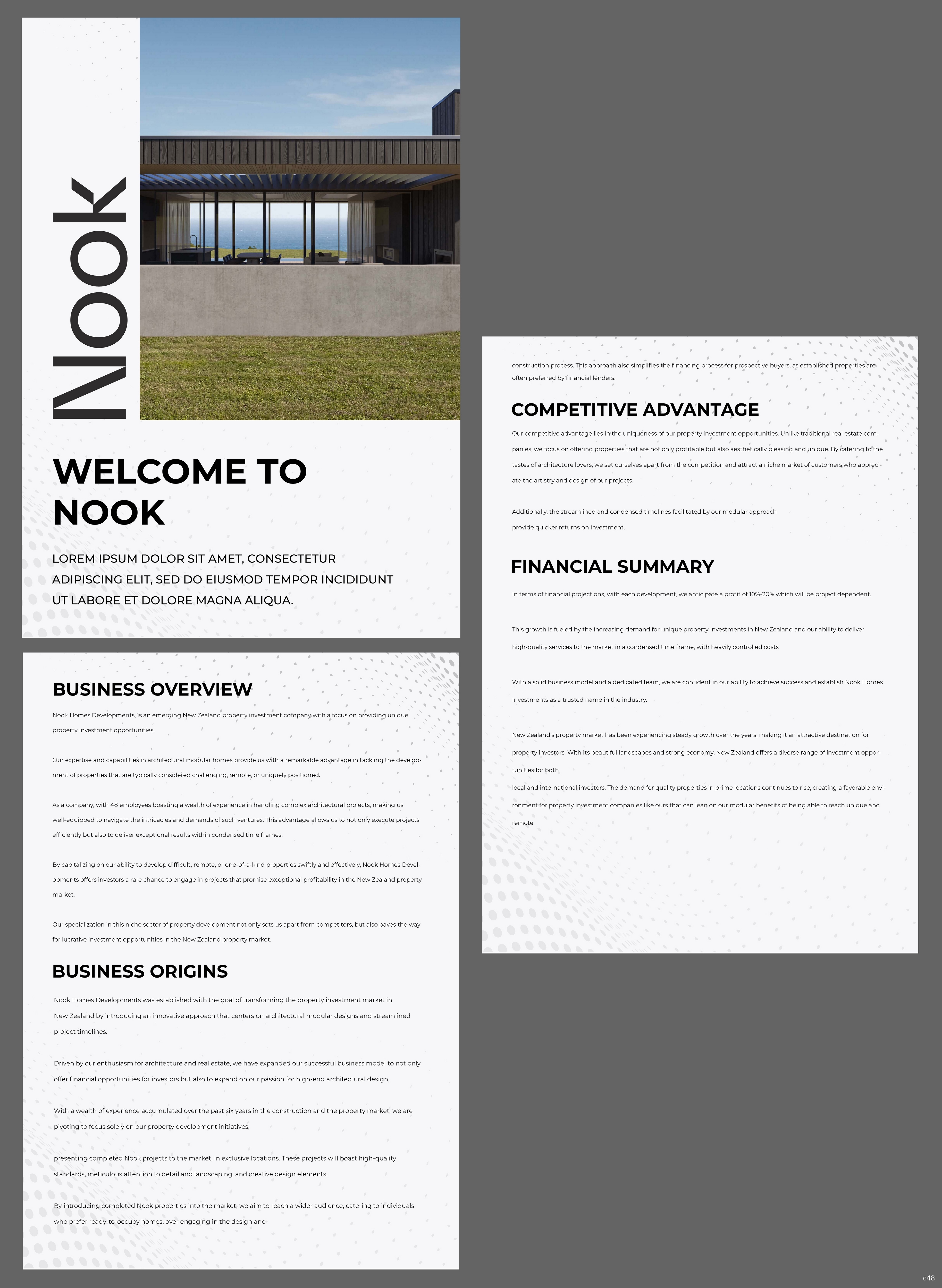 Brochure Design by pb for this project | Design #33033143