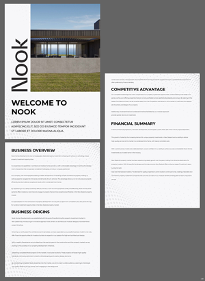 Brochure Design by pb for this project | Design: #33033143